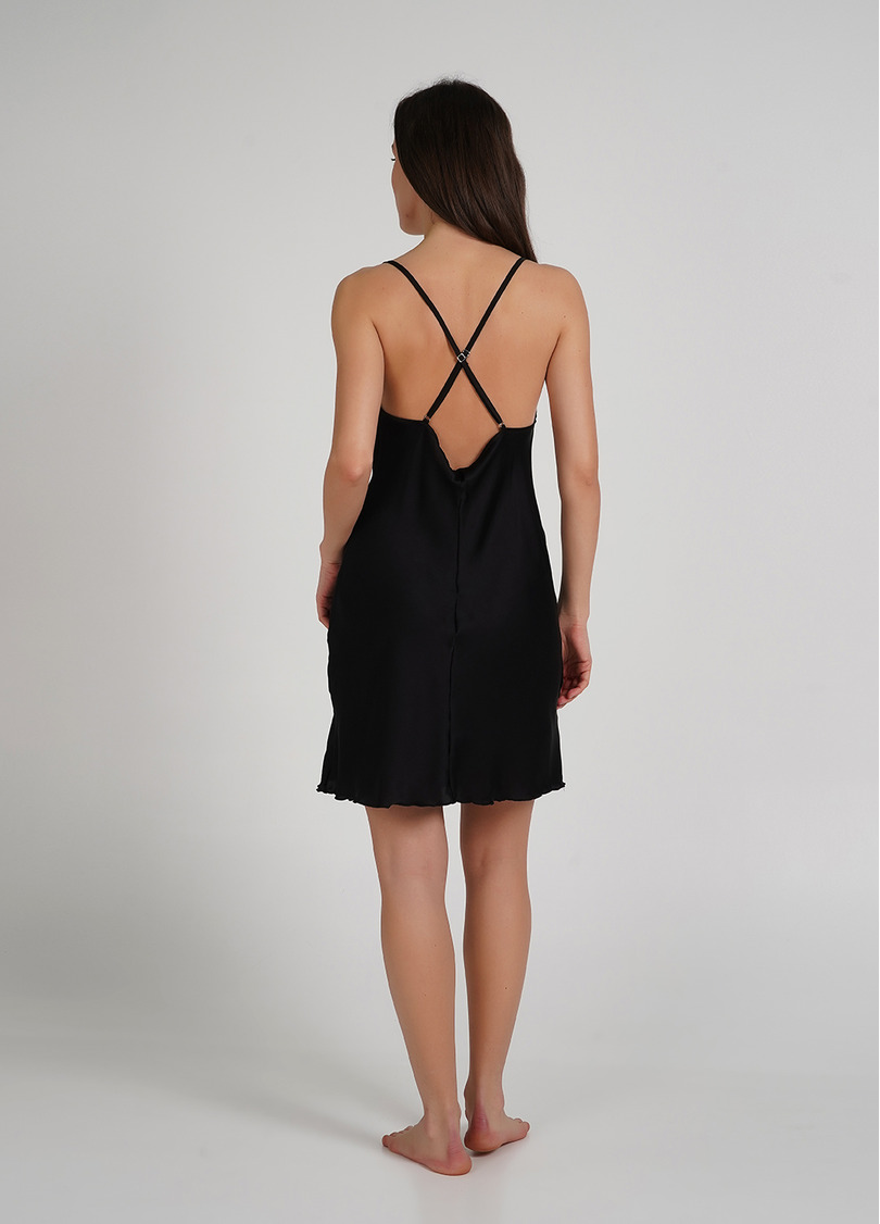 Нічна сорочка HELENA 8005/050 (чорний)