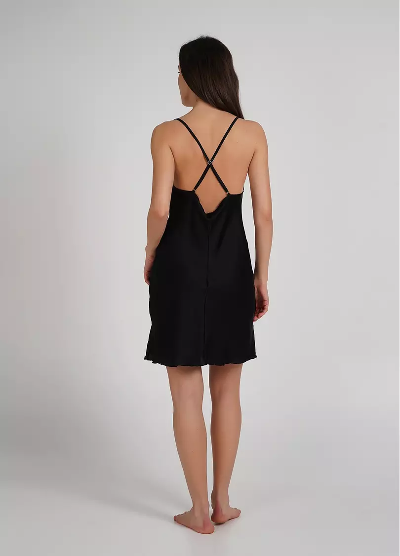 Ночная сорочка HELENA 8005/050 (черный)