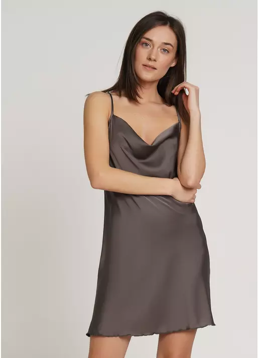 Ночная сорочка HELENA 8005/050 cappuccino (коричневый)