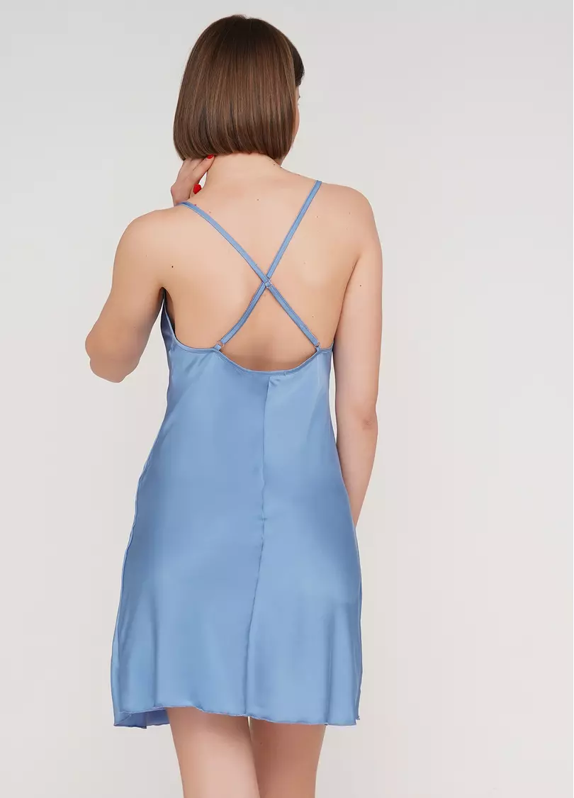 Ночная сорочка HELENA 8005/050 (лазурный)