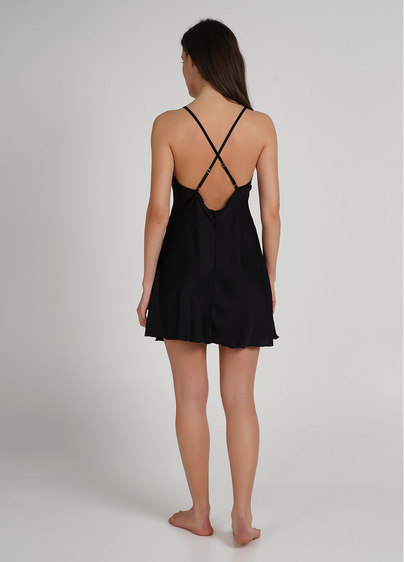 Ночная сорочка HELENA 8011/051 black (черный)