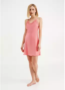 Нічна сорочка HELENA 8011/051 coral (рожевий)