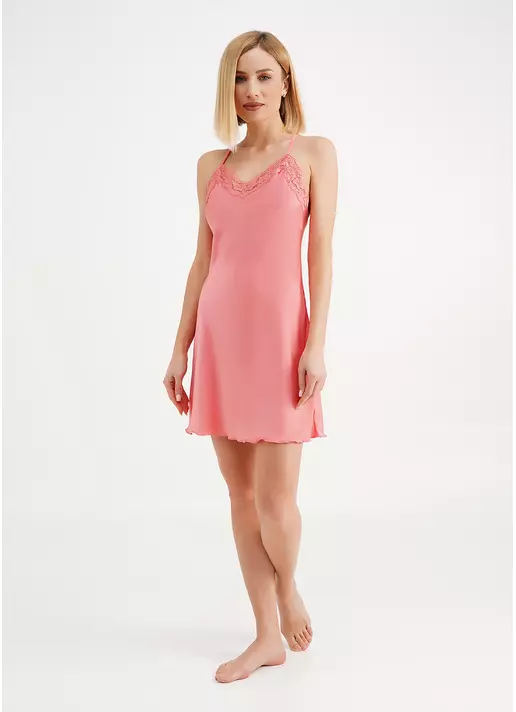 Ночная сорочка HELENA 8011/051 coral (розовый)