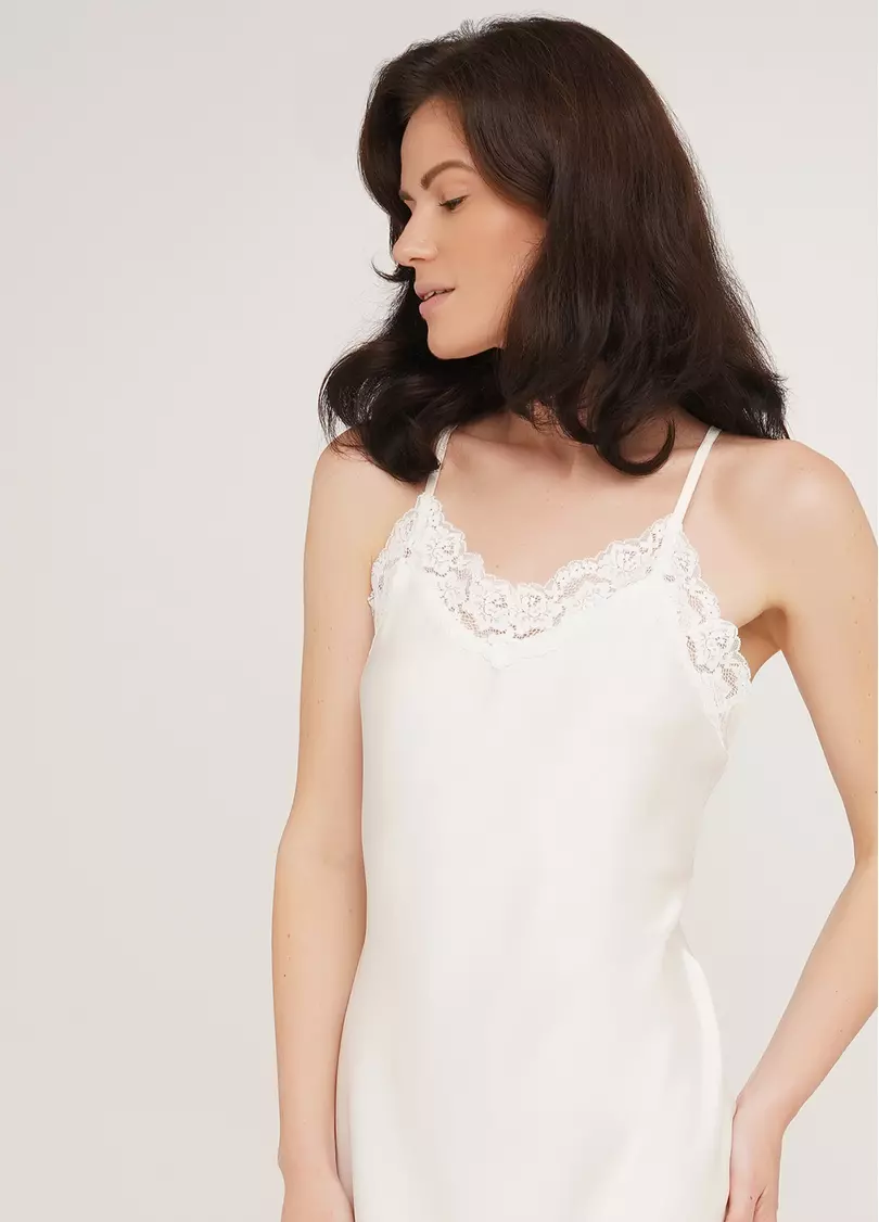 Ночная сорочка HELENA 8011/051 (кремовый)