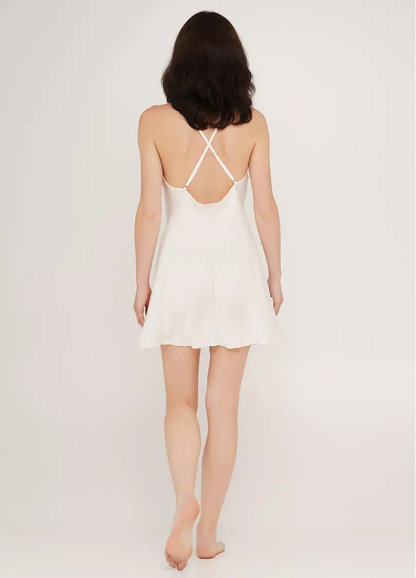 Ночная сорочка HELENA 8011/051 (кремовый)