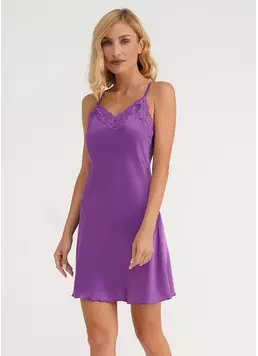 Нічна сорочка HELENA 8011/051 purple (фіолетовий)