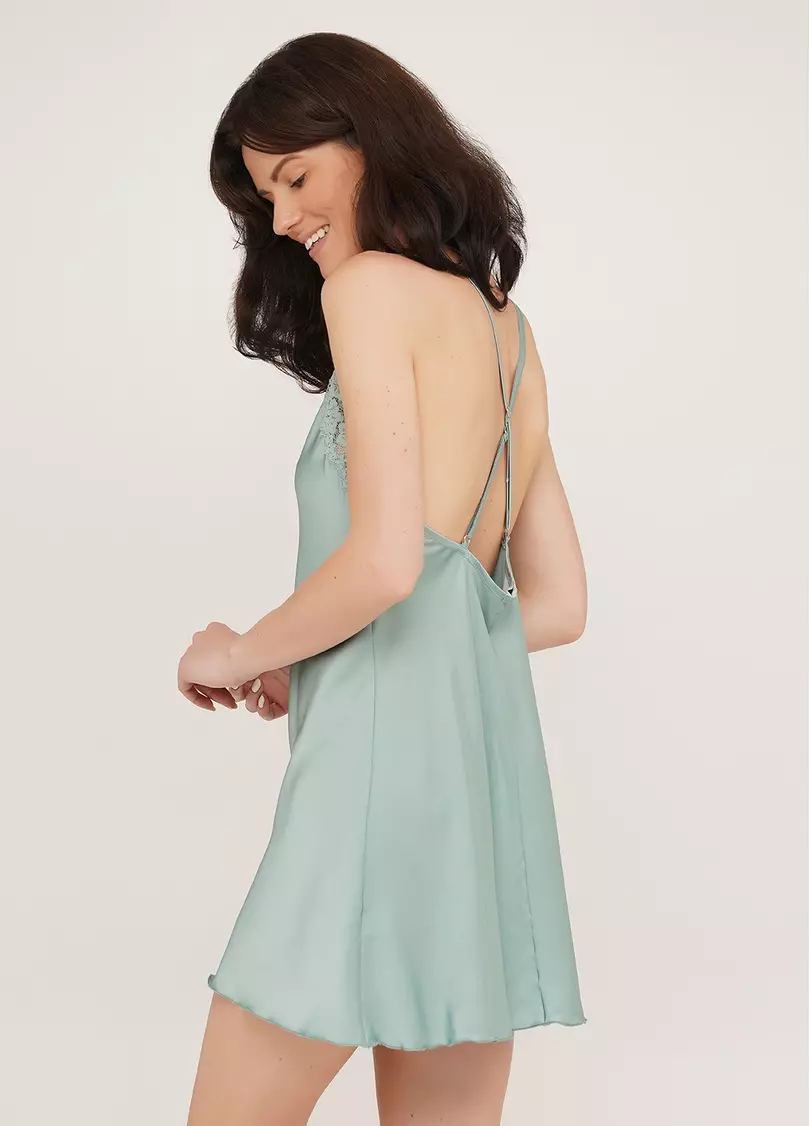 Ночная сорочка HELENA 8011/051 (бирюзовый)