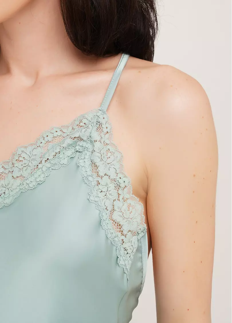 Ночная сорочка HELENA 8011/051 (бирюзовый)