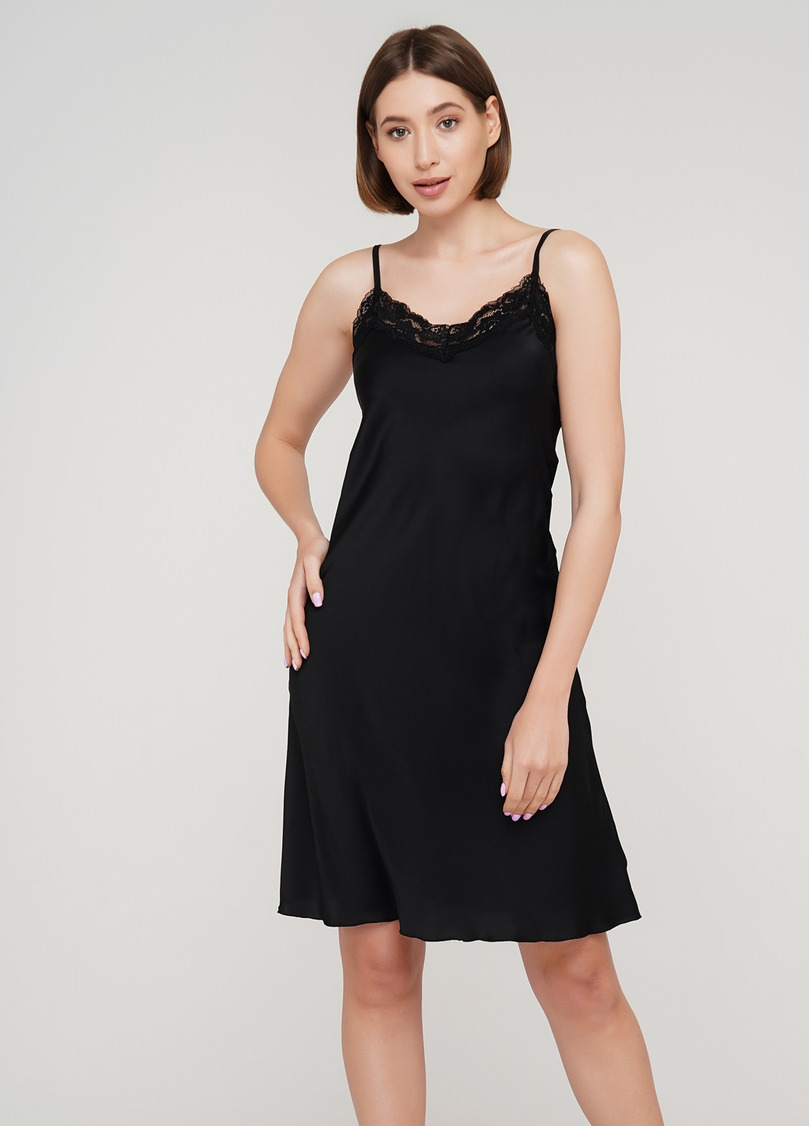 Нічна сорочка HELENA 8013/051 (чорний)