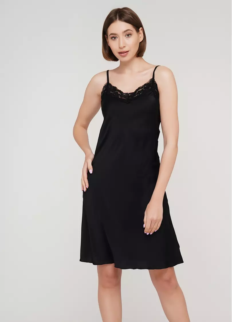 Ночная рубашка HELENA 8013/051 (черный)