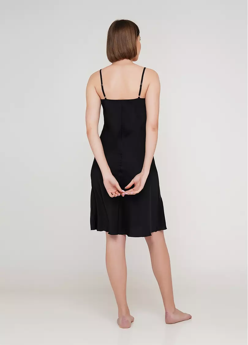 Ночная рубашка HELENA 8013/051 (черный)