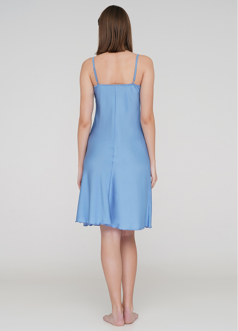 Нічна сорочка HELENA 8013/051 (блакитний)