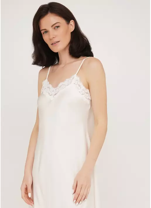 Ночная рубашка HELENA 8013/051 (кремовый)