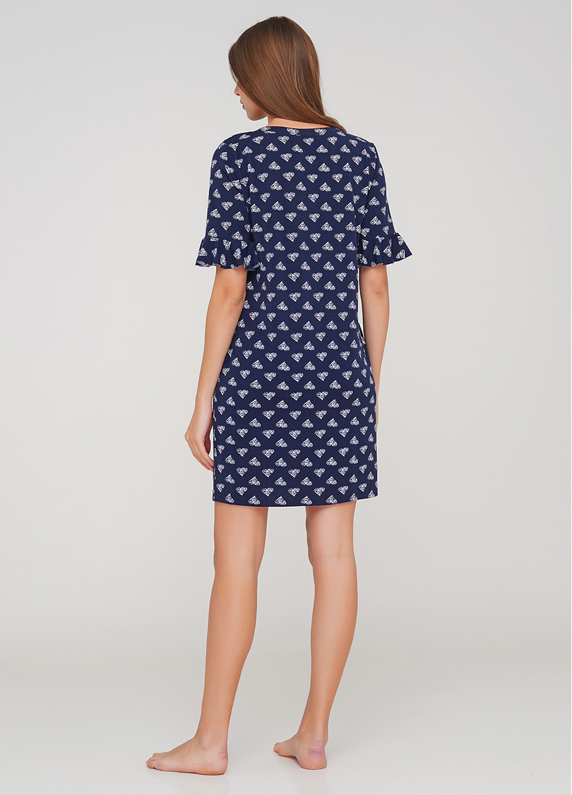 Сорочка ночная женская JE T'AIME 8216/030 navy (синий)