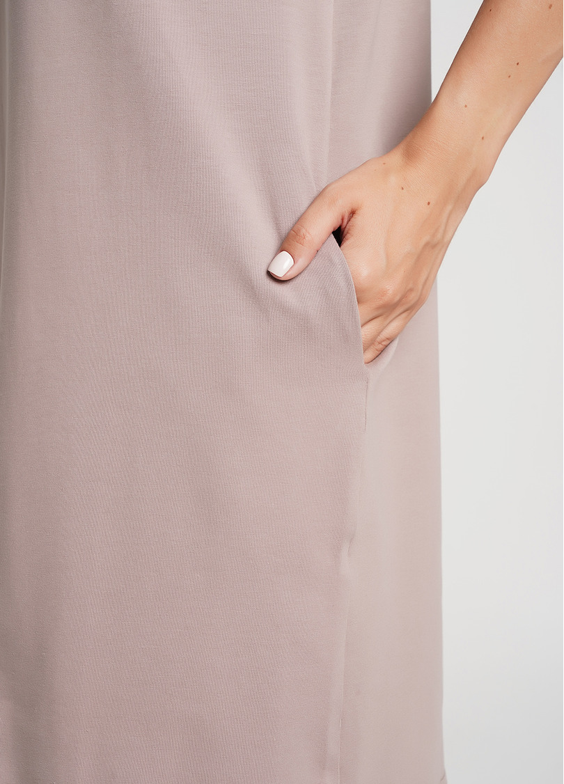 Ночная рубашка из хлопка SPRING FLOWERS 8117/010 mokko (коричневый)