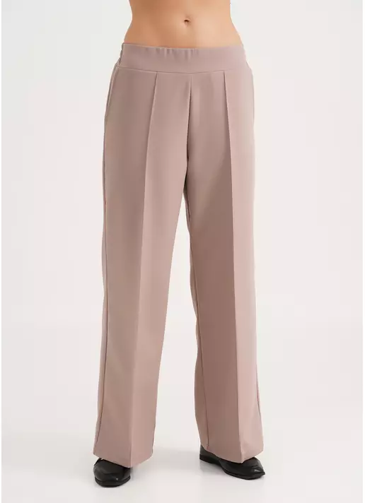 Штани зі стрілками CASUAL STYLE 4324/200 beige (бежевий)