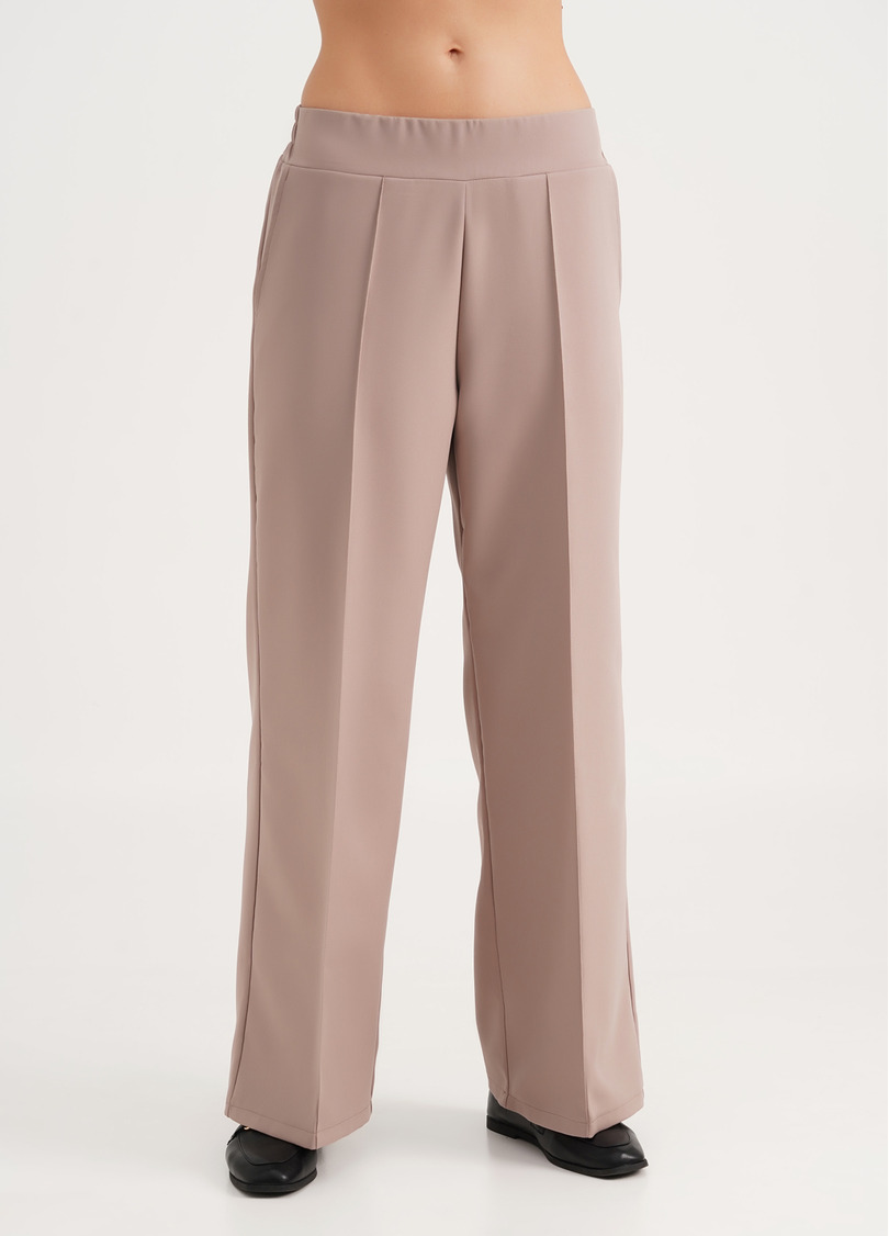 Брюки со стрелками CASUAL STYLE 4324/200 beige (бежевый)