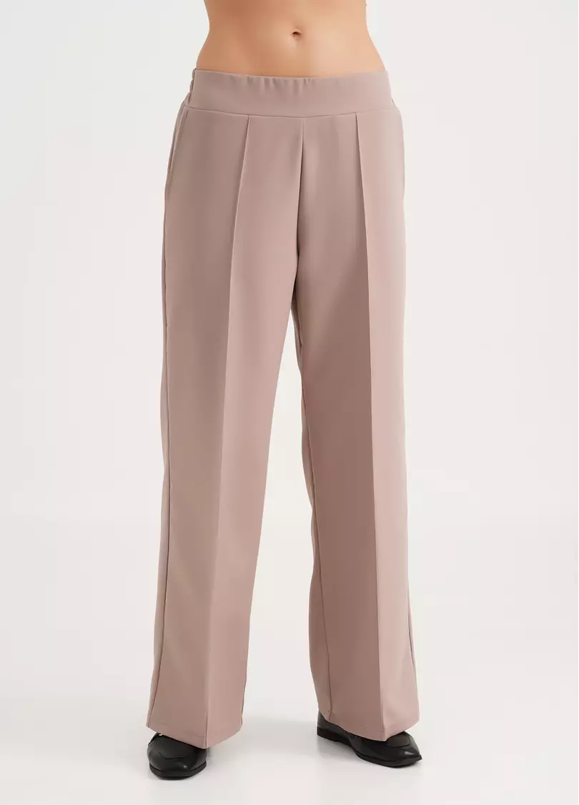 Брюки со стрелками CASUAL STYLE 4324/200 beige (бежевый)