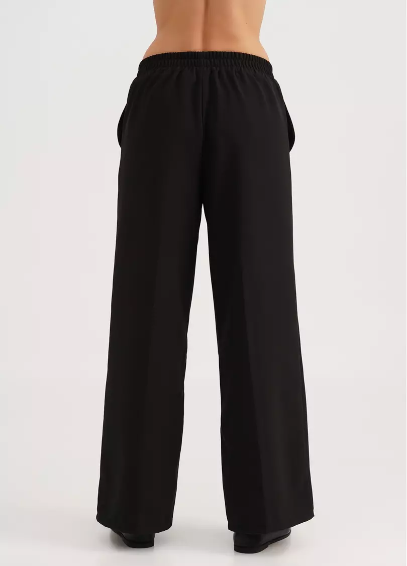 Брюки со стрелками CASUAL STYLE 4324/200 black (черный)