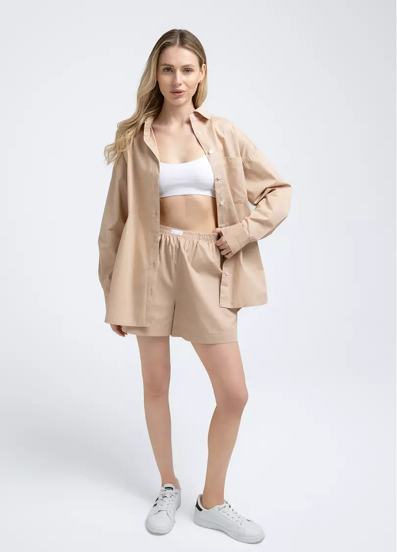 Шорты CITY FLOW 4221/010 beige (бежевый)