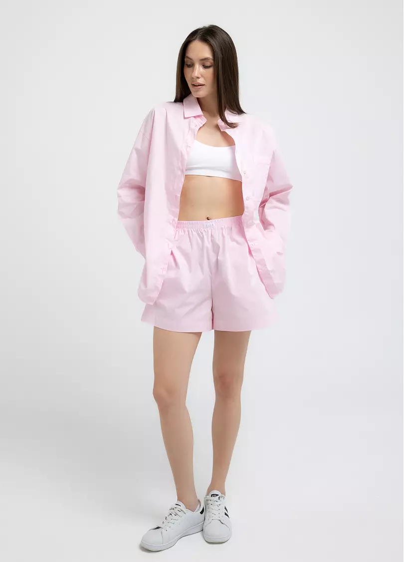Шорты CITY FLOW 4221/010 rose water (розовый)