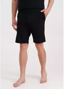 Шорти чоловічі з бавовни COUNTRY 9002/010 black (чорний)
