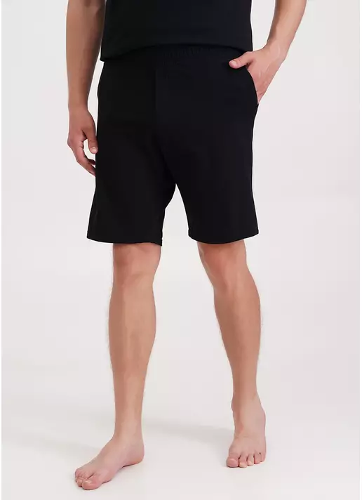 Шорты мужские из хлопка COUNTRY 9002/010 black (черный)