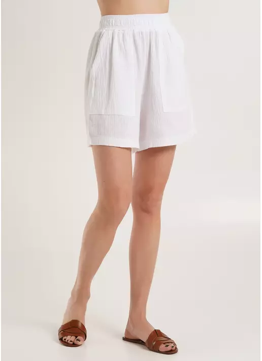Шорти з мусліна CRUISE 4203/010 white (білий)