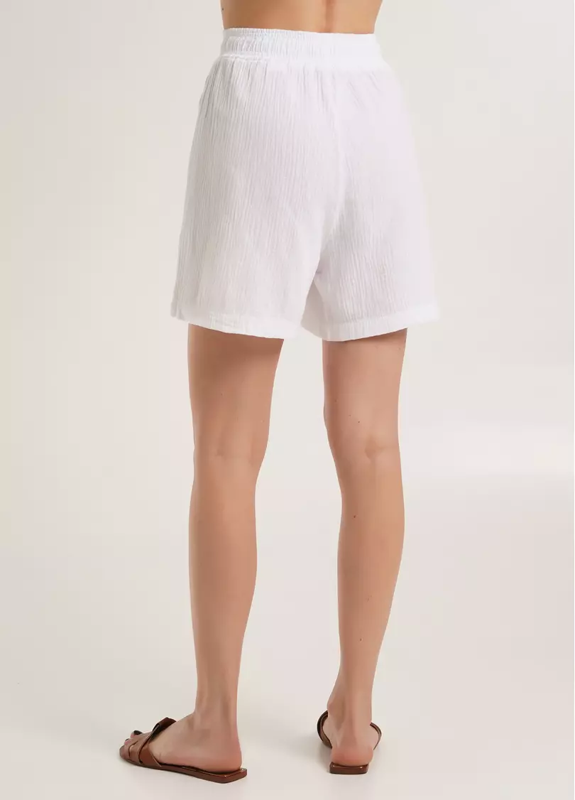 Шорти з мусліна CRUISE 4203/010 white (білий)