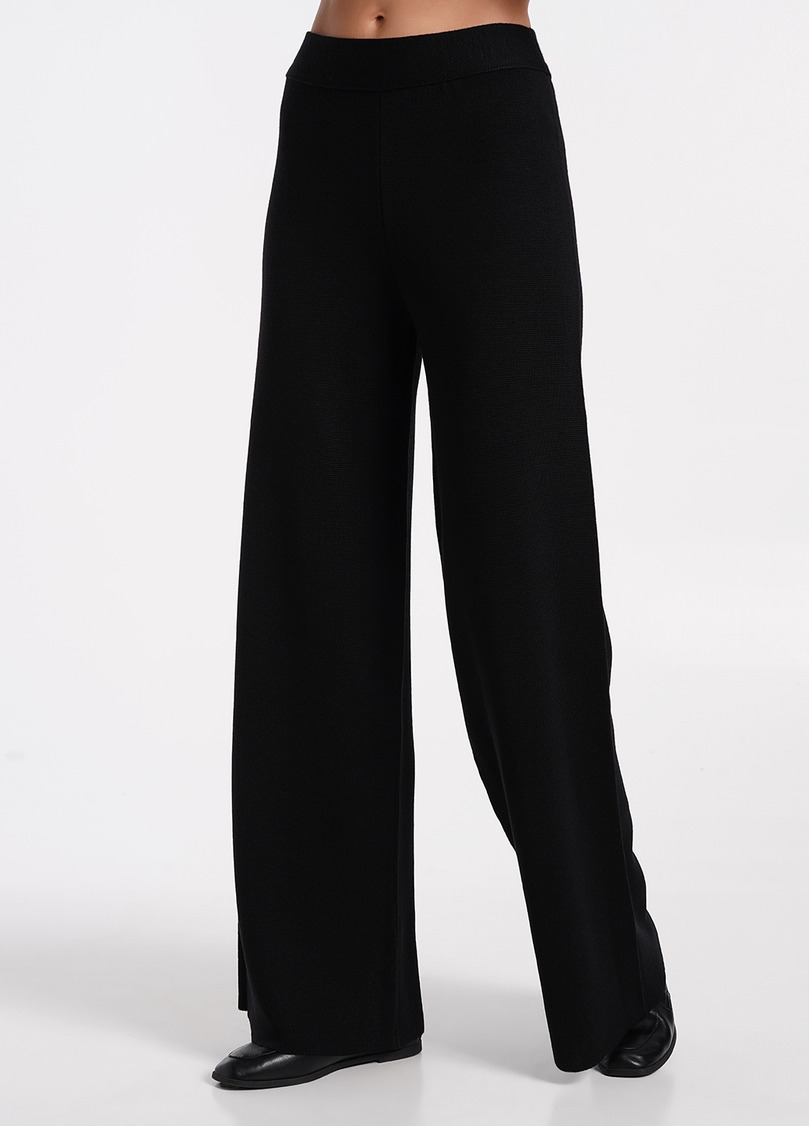 Брюки вязаные FREYJA 4327/230 black (черный)