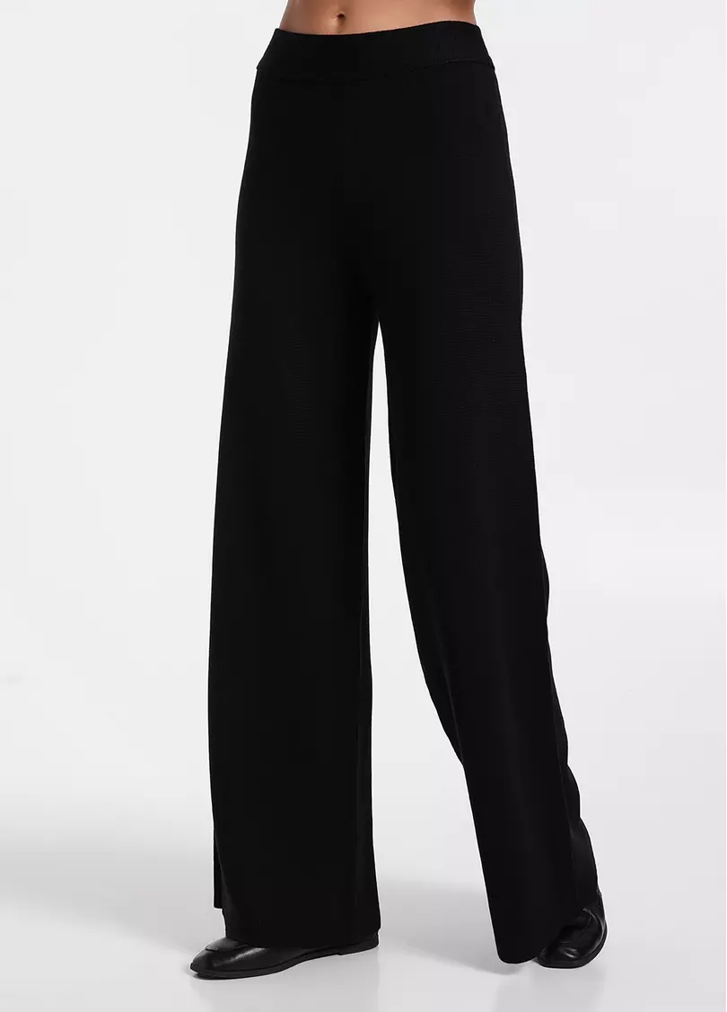 Брюки вязаные FREYJA 4327/230 black (черный)