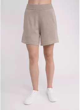 Шорти з в'язаного трикотажу FREYJA CTN 4218/230 light brown (коричневий)