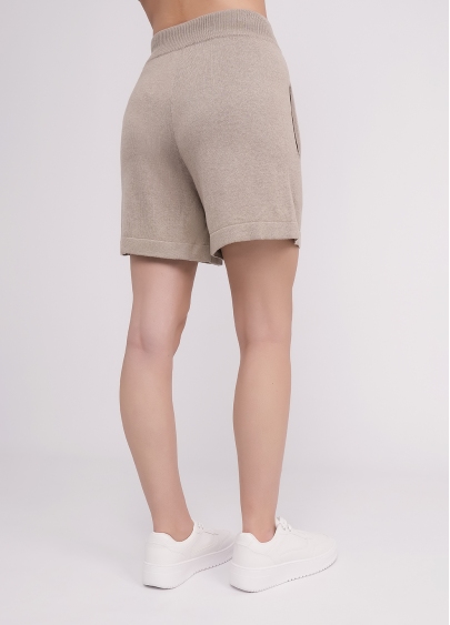Шорти з в'язаного трикотажу FREYJA CTN 4218/230 light brown (коричневий)