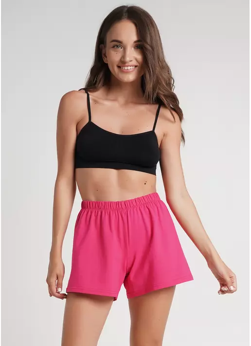 Хлопковые шорты LOVE YOURSELF 4207/010 pink (розовый)