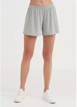 Короткі шорти в рубчик RIB 4209/010 mint (зелений)