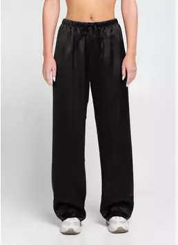 Шовкові штани на кулісці ROYAL SILK 4332/050 black (чорний)