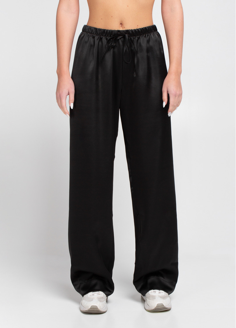 Шовкові штани на кулісці ROYAL SILK 4332/050 black (чорний)