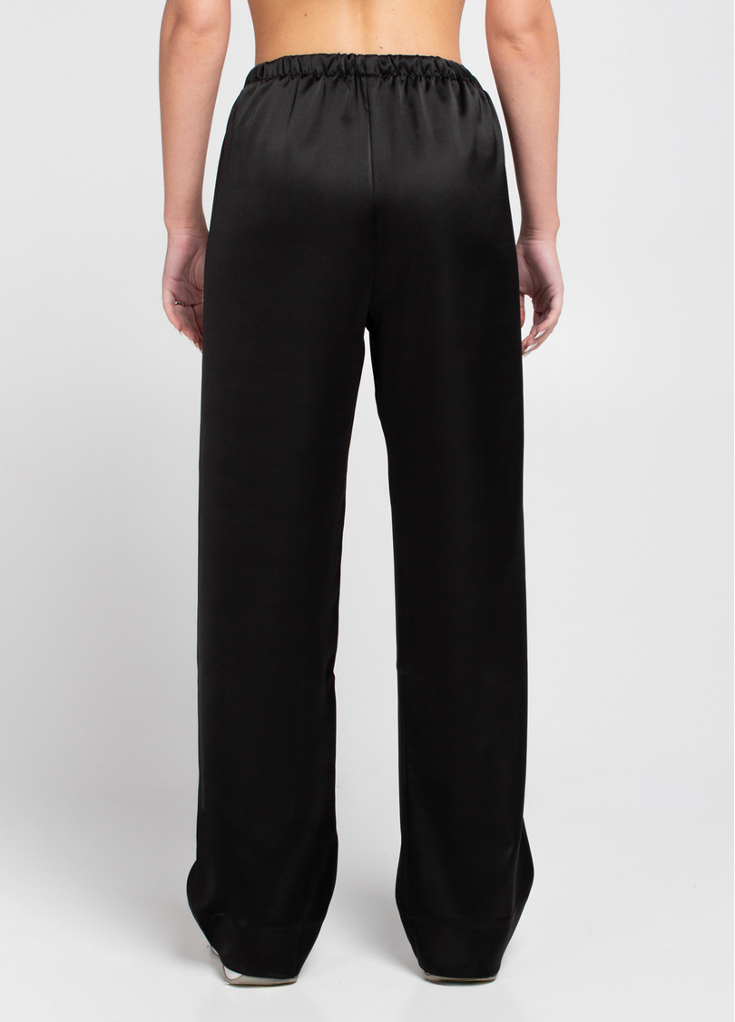 Шовкові штани на кулісці ROYAL SILK 4332/050 black (чорний)