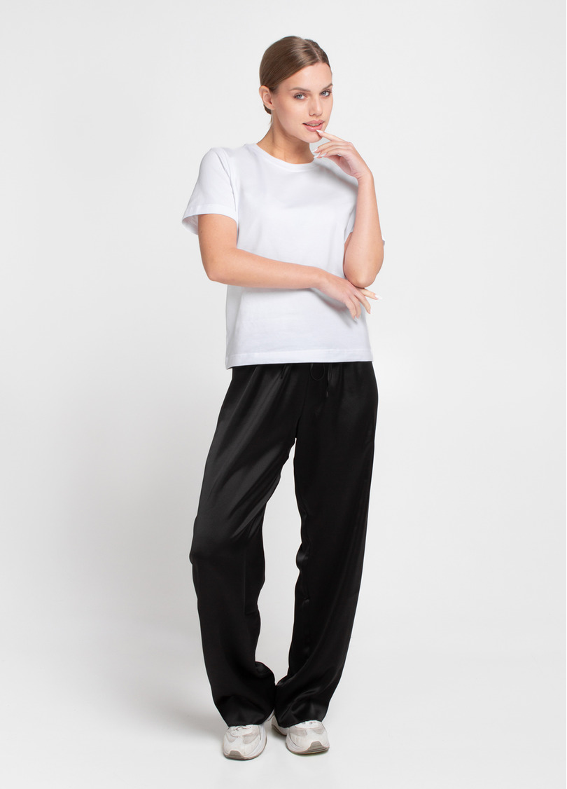 Шовкові штани на кулісці ROYAL SILK 4332/050 black (чорний)