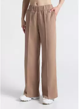 Штани зі стрілками SILENT GRACE 4324/200 sand (бежевий)