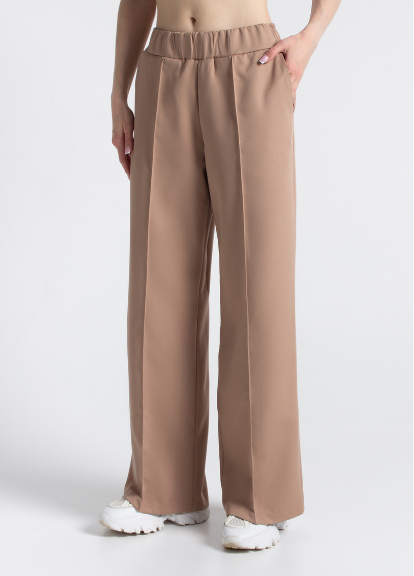 Брюки со стрелками SILENT GRACE 4324/200 sand (бежевый)