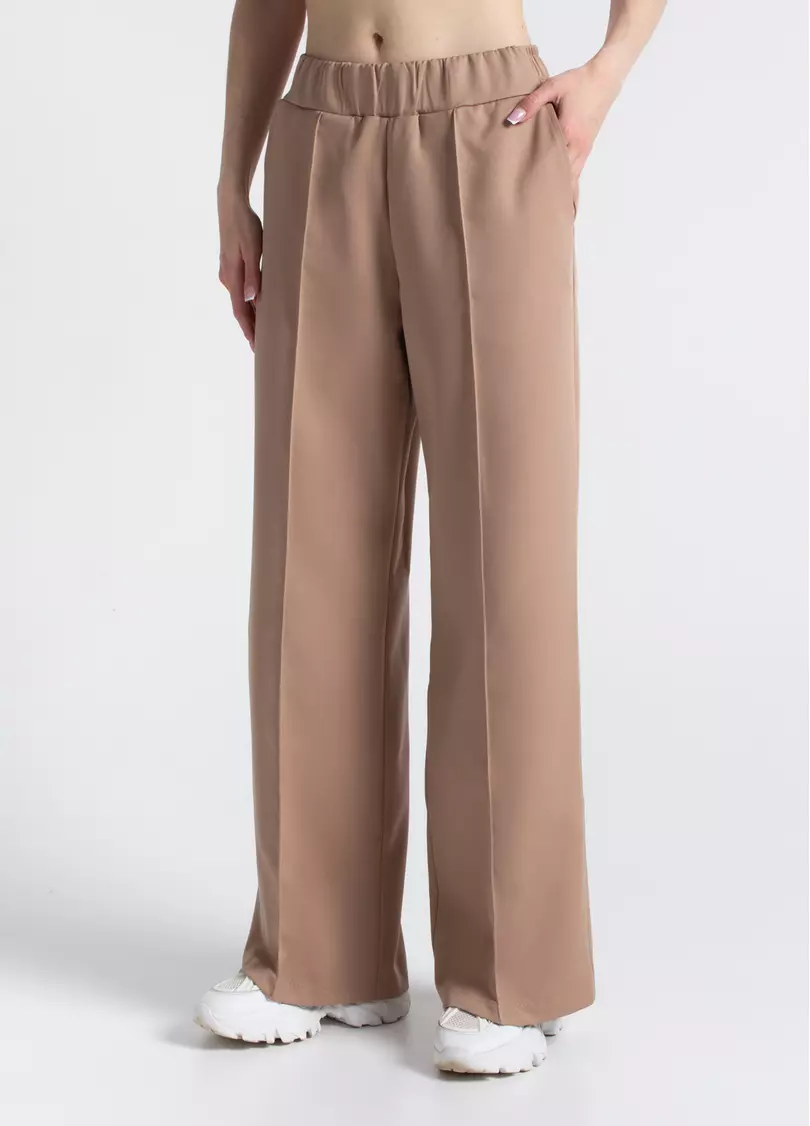 Штани зі стрілками SILENT GRACE 4324/200 sand (бежевий)