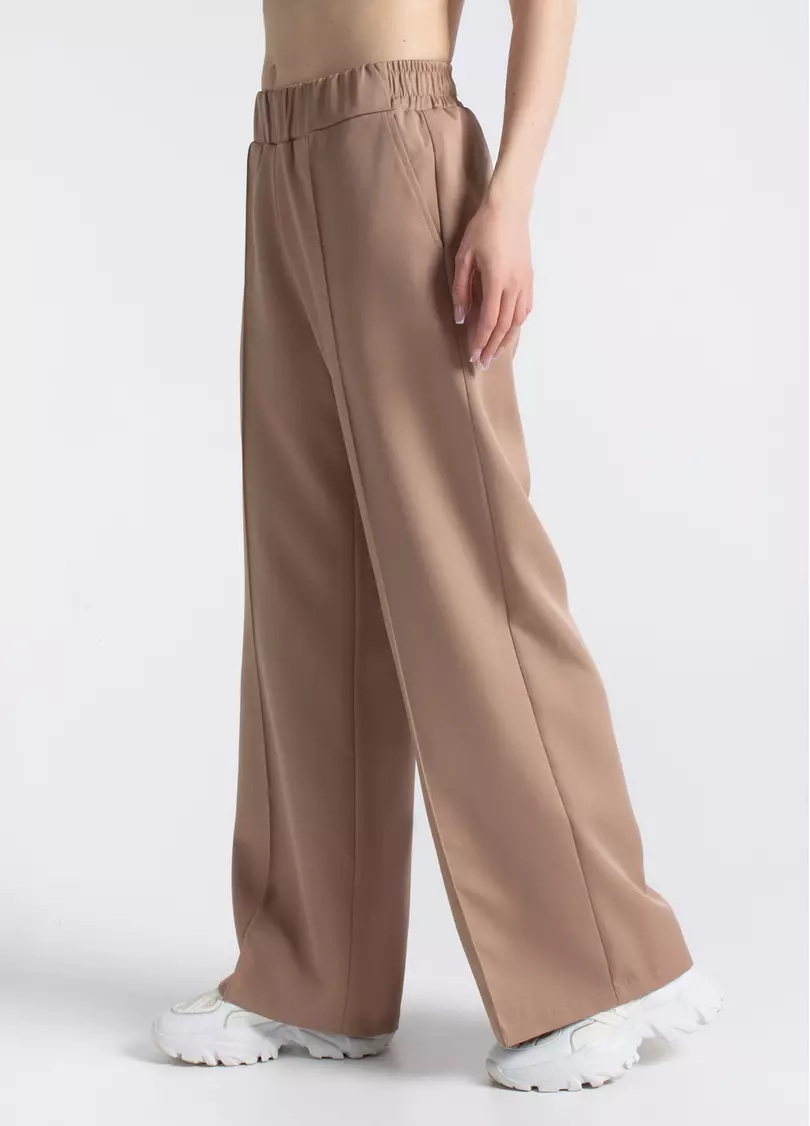 Штани зі стрілками SILENT GRACE 4324/200 sand (бежевий)