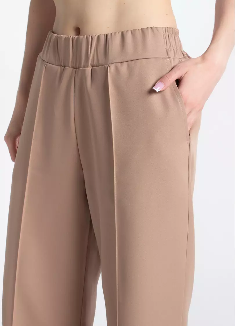 Штани зі стрілками SILENT GRACE 4324/200 sand (бежевий)