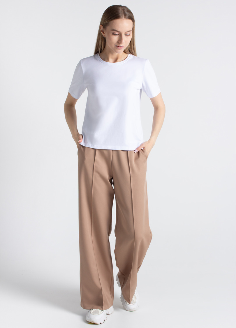 Брюки со стрелками SILENT GRACE 4324/200 sand (бежевый)