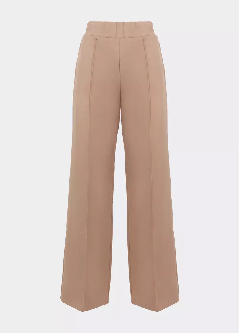 Штани зі стрілками SILENT GRACE 4324/200 sand (бежевий)