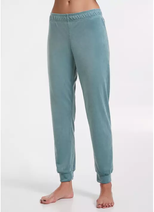 Велюровые штаны на манжетах SOFT WINTER 4308/080 mint (голубой) Велюровые штаны на манжетах SOFT WINTER 4308/080 mint (голубой)