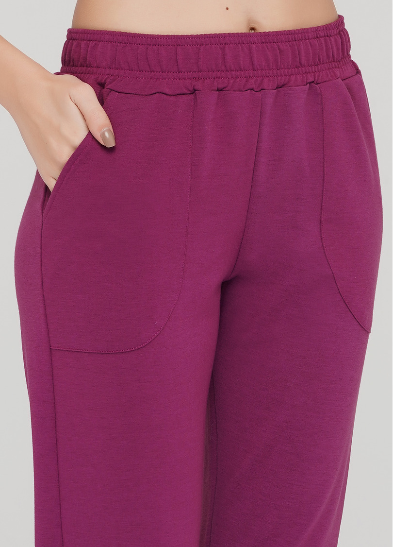 Бавовняні спортивні штани SPORT PANTS 4301/010 (фуксія)