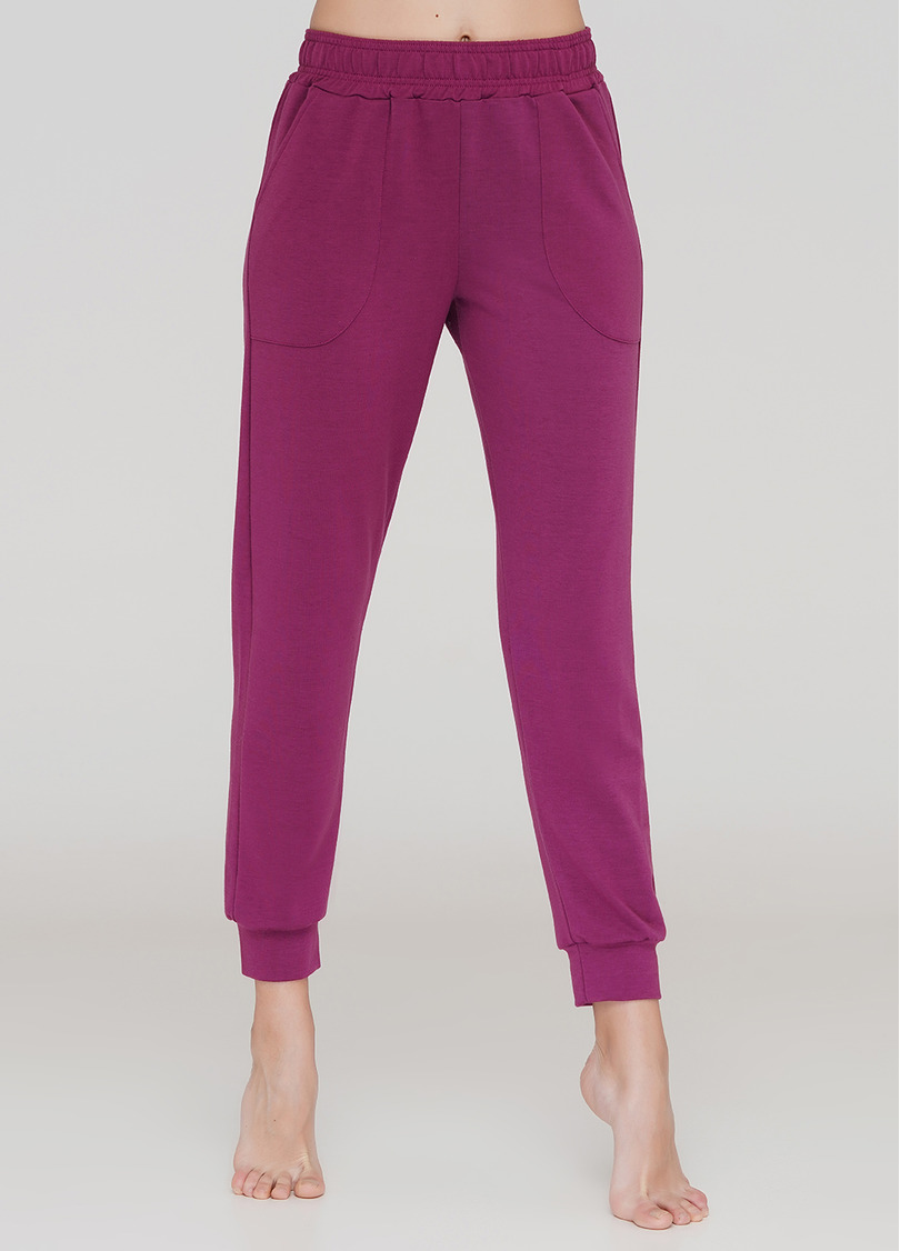 Бавовняні спортивні штани SPORT PANTS 4301/010 (фуксія)