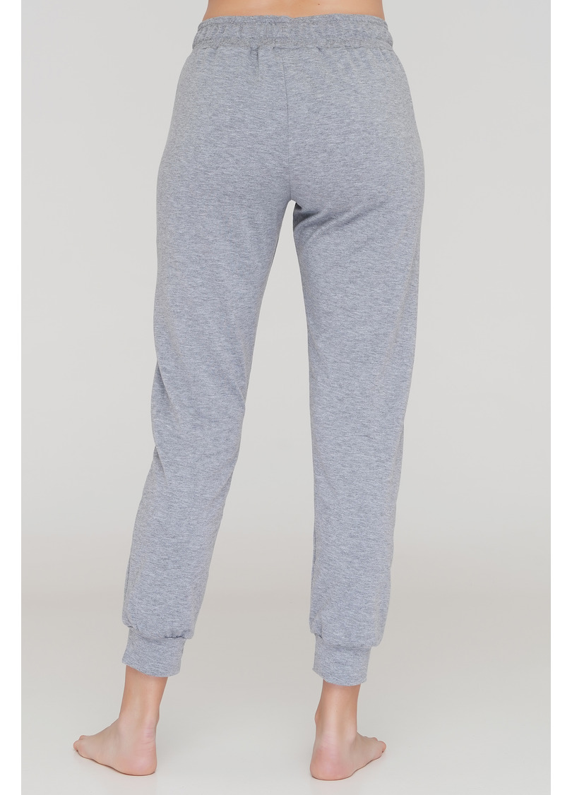 Бавовняні спортивні штани SPORT PANTS 4301/010 (сірий меланж)